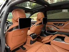 2023 Mercedes-Benz Maybach S-Class 480 4MATIC, чёрный — фото 7