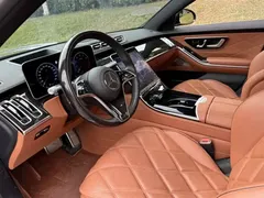 2023 Mercedes-Benz Maybach S-Class 480 4MATIC, чёрный — фото 9