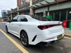 2021 Kia K5 380T GT-Line refreshed, белый — фото 4