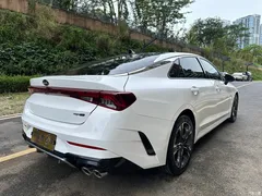 2021 Kia K5 380T GT-Line refreshed, белый — фото 5