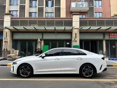 2021 Kia K5 380T GT-Line refreshed, белый — фото 6
