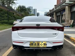 2021 Kia K5 380T GT-Line refreshed, белый — фото 7