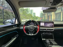 2021 Kia K5 380T GT-Line refreshed, белый — фото 13