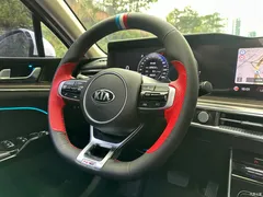 2021 Kia K5 380T GT-Line refreshed, белый — фото 17