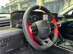 2021 Kia K5 380T GT-Line refreshed, белый — фото 20