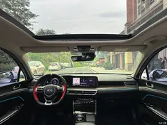 2021 Kia K5 380T GT-Line refreshed, белый — фото 21