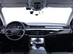 2023 Audi A8 A8L 50 TFSI quattro Premium Selection, чёрный — фото 13