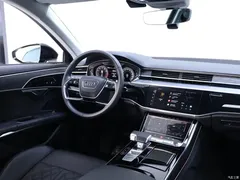 2023 Audi A8 A8L 50 TFSI quattro Premium Selection, чёрный — фото 14