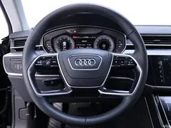 2023 Audi A8 A8L 50 TFSI quattro Premium Selection, чёрный — фото 16