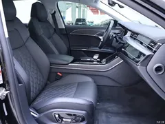 2023 Audi A8 A8L 50 TFSI quattro Premium Selection, чёрный — фото 21
