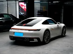 2022 Porsche 911 Carrera S 3.0T, белый — фото 8