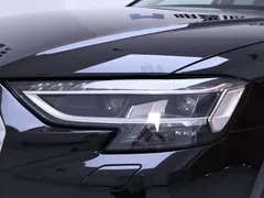 2023 Audi A8L 50 TFSI quattro, чёрный — фото 4