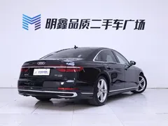 2023 Audi A8L 50 TFSI quattro, чёрный — фото 7