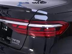 2023 Audi A8L 50 TFSI quattro, чёрный — фото 9