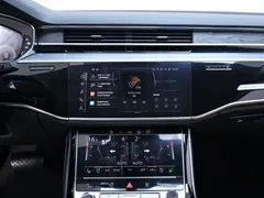 2023 Audi A8L 50 TFSI quattro, чёрный — фото 10