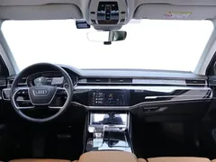 2023 Audi A8L 50 TFSI quattro, чёрный — фото 13