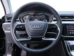 2023 Audi A8L 50 TFSI quattro, чёрный — фото 16