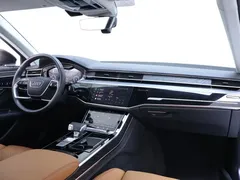 2023 Audi A8L 50 TFSI quattro, чёрный — фото 20