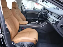 2023 Audi A8L 50 TFSI quattro, чёрный — фото 21