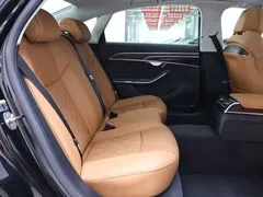 2023 Audi A8L 50 TFSI quattro, чёрный — фото 22