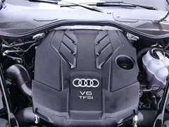 2023 Audi A8L 50 TFSI quattro, чёрный — фото 24