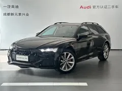 2021 Audi A6 allroad quattro 55 TFSI, чёрный — фото 1