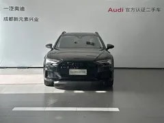 2021 Audi A6 allroad quattro 55 TFSI, чёрный — фото 2