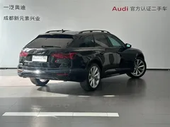 2021 Audi A6 allroad quattro 55 TFSI, чёрный — фото 4