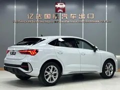 2022 Audi Q3 Sportback 35 TFSI, белый — фото 4
