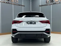 2022 Audi Q3 Sportback 35 TFSI, белый — фото 5