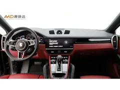 2023 Porsche Cayenne Coupe/3.0T/23 Platinum — фото 5
