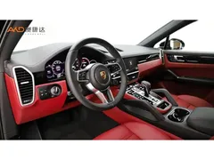 2023 Porsche Cayenne Coupe/3.0T/23 Platinum — фото 6