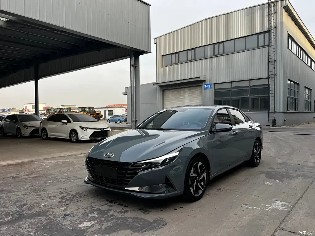 2021 Hyundai Elantra 1.5L CVT GLX Elite