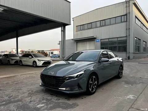 2021 Hyundai Elantra 1.5L CVT GLX Elite