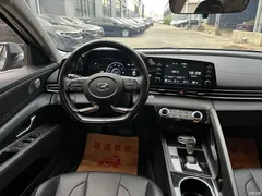2021 Hyundai Elantra 1.5L CVT GLX Elite — фото 6