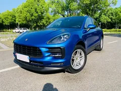 2021 Porsche Macan 2.0T, синий — фото 1