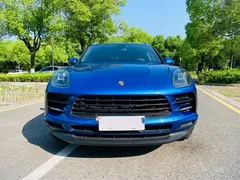 2021 Porsche Macan 2.0T, синий — фото 3