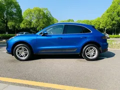 2021 Porsche Macan 2.0T, синий — фото 5