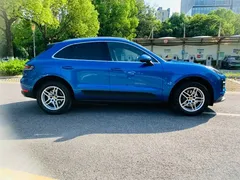 2021 Porsche Macan 2.0T, синий — фото 6