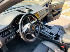 2021 Porsche Macan 2.0T, синий — фото 11
