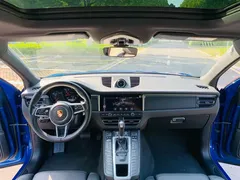 2021 Porsche Macan 2.0T, синий — фото 12
