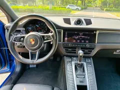 2021 Porsche Macan 2.0T, синий — фото 13