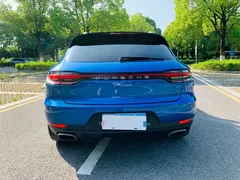 2021 Porsche Macan 2.0T, синий — фото 20