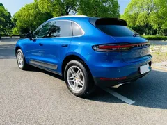 2021 Porsche Macan 2.0T, синий — фото 21