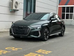 2023 Audi A3L Limousine 35 TFSI, зелёный — фото 2