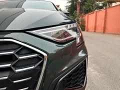 2023 Audi A3L Limousine 35 TFSI, зелёный — фото 4
