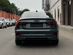 2023 Audi A3L Limousine 35 TFSI, зелёный — фото 6