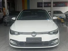 2023 Volkswagen Golf 280TSI DSG Pro, белый — фото 2