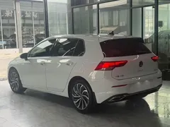 2023 Volkswagen Golf 280TSI DSG Pro, белый — фото 10