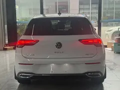 2023 Volkswagen Golf 280TSI DSG Pro, белый — фото 11
